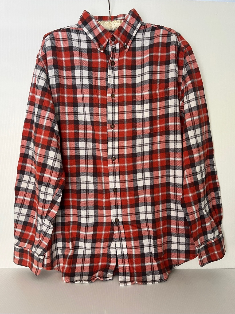 Men’s Croft & Barrow Plaid Shirt Size M